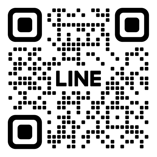 LINEで友だち追加する QR コード