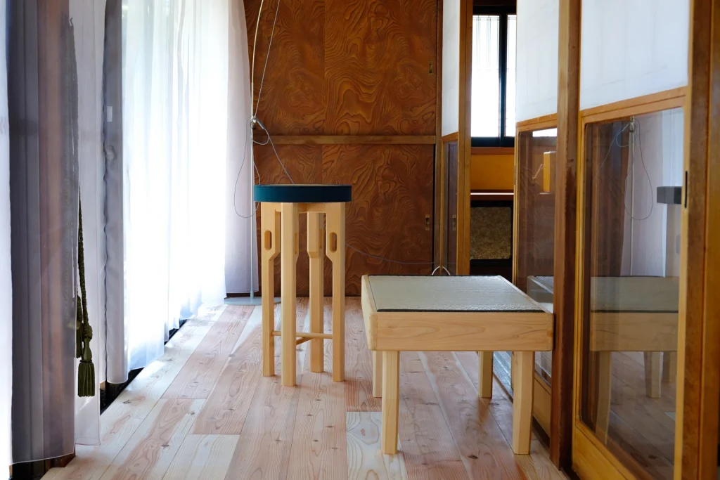 Tatami Stool & Bench