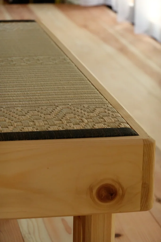 Tatami Stool & Bench
