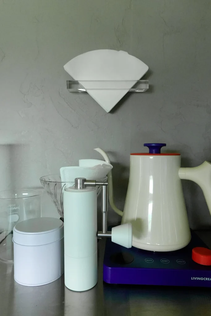 Electric pour-over kettle