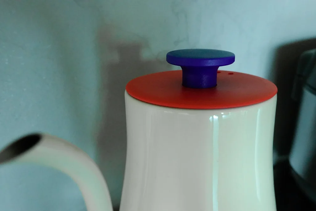 Electric pour-over kettle