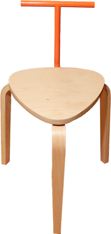 スツール IKEA × b.arc